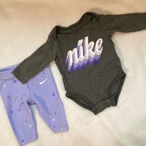 Baby Girl Nike 3 months outfit